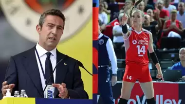 Fenerbahçe, Eda Erdem'in heykelini açtı! Ali Koç bir heykel sözü daha verdi