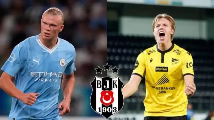 Beşiktaş'ın yeni transfer hedefi! Haaland değil ama...