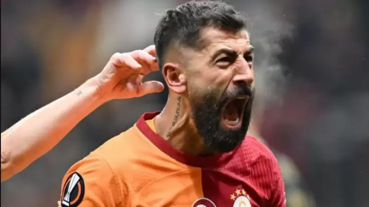 Galatasaray'da Icardi'den maçın yıldızına jest! Kerem Demirbay'dan üç gol