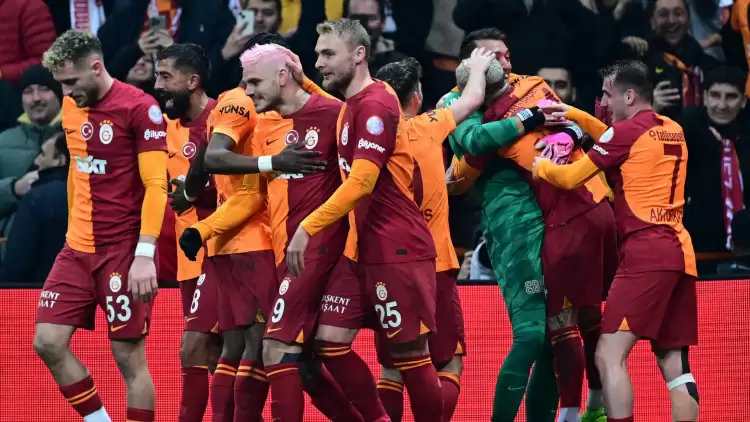 Galatasaray'dan gol yağmuru! Lider tam gaz devam etti