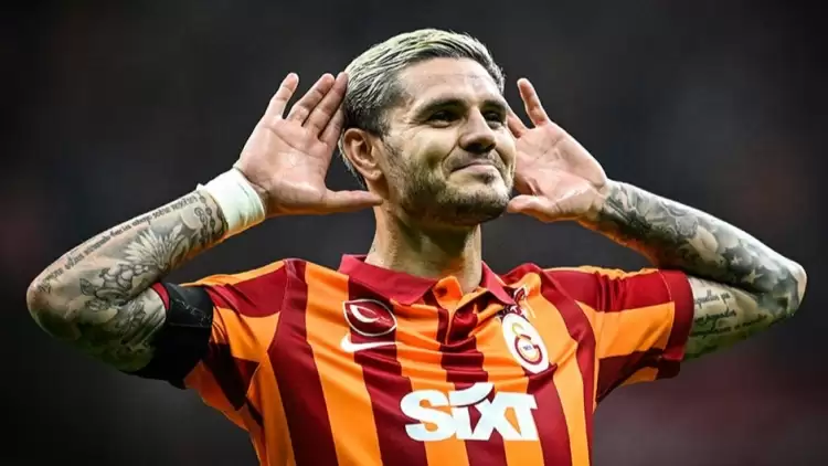 Mauro Icardi kariyerinde bir ilki Galatasaray'da yaşadı! İlk kez...