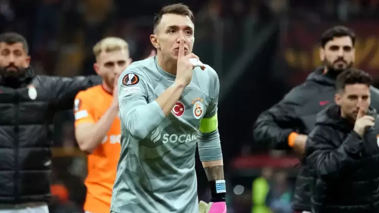 Muslera’dan bir rekor daha