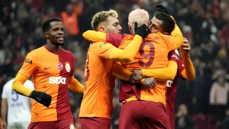 Galatasaray bu sezon ilk kez 6 gol attı