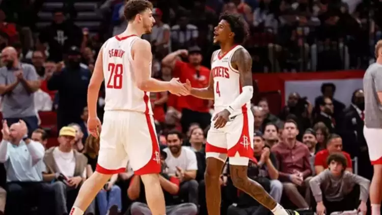 Alperen Şengün, şov yaptı! Houston Rockets rahat kazandı! İşte NBA sonuçları