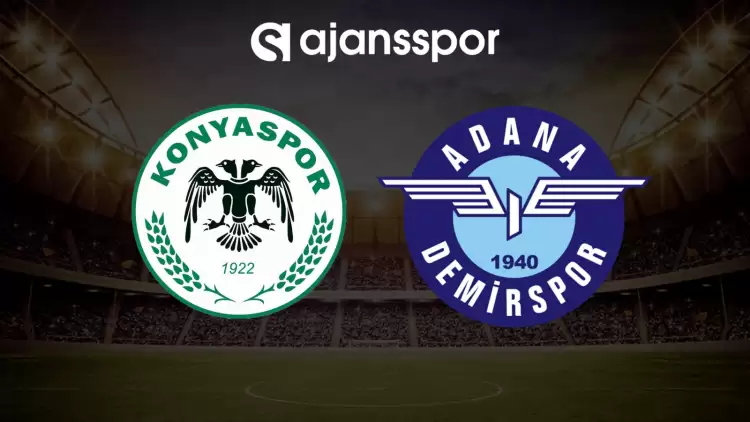 CANLI| Konyaspor- Adana Demirspor maçını canlı izle (Maç linki)