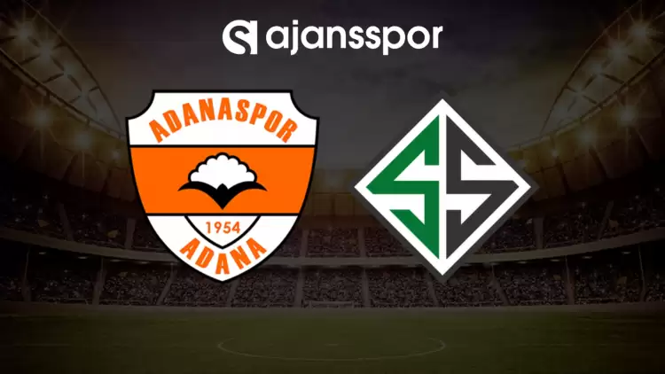 CANLI| Adanaspor- Sakaryaspor maçını canlı izle (Maç linki)