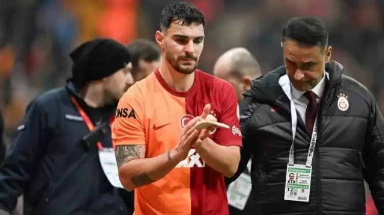  Galatasaray'dan Kaan Ayhan açıklaması