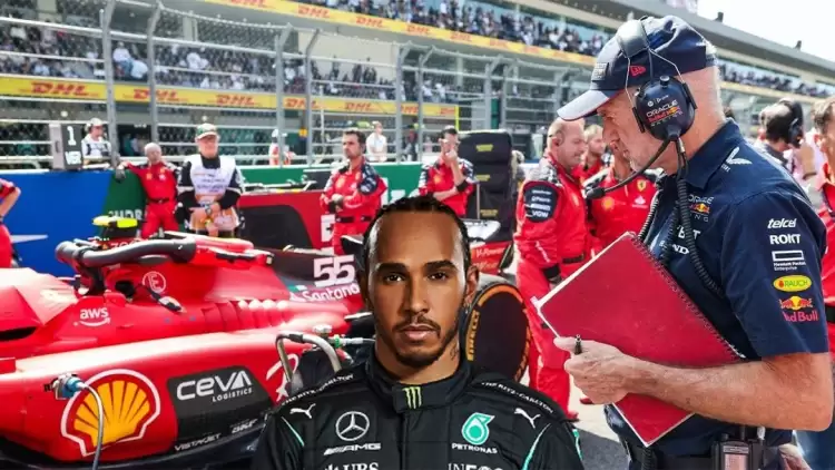 Lewis Hamilton'dan sonra Ferrari'den dev transfer! Red Bull...