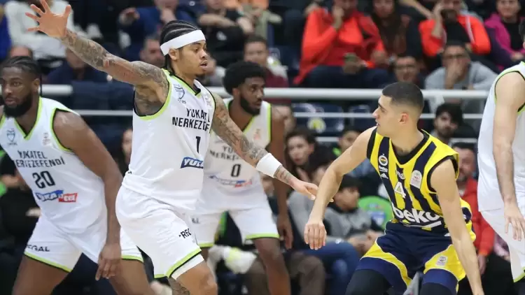 Fenerbahçe Beko, Denizli'den zaferle döndü: 68-93