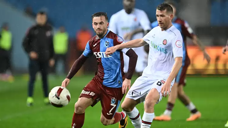 Fatih Karagümrüklü futbolcular Rohden ve Paoletti Trabzonspor maçından sonra konuştu