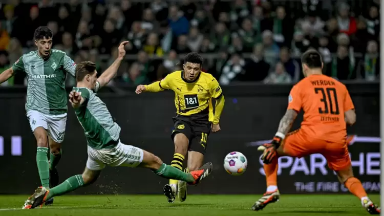 Jadon Sancho 10 ay sonra gol attı! Borussia Dortmund kazandı...