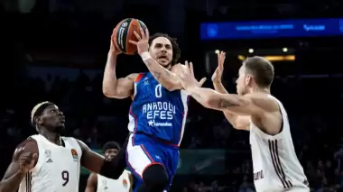 Efes'in rekortmeni iş başında