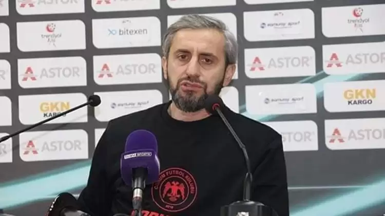 Serkan Özbalta: "Play-off hattının güçlü adayıyız"