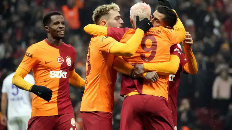 Galatasaray'da prim etkisi oldu! 6 gol...