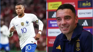 Iago Aspas'tan Mbappe yorumu!