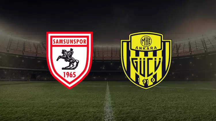 CANLI| Samsunspor- Ankaragücü maçını canlı izle (Maç linki)