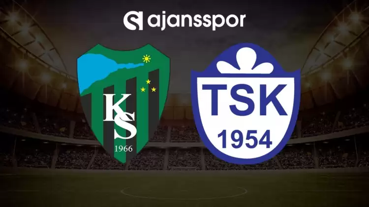 Kocaelispor - Tuzlaspor maçının canlı yayın bilgisi ve maç linki