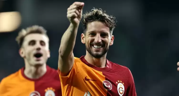 Kulüp başkanı açıkladı! Dries Mertens için sürpriz hamle...