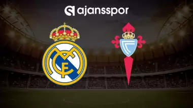 CANLI | Real Madrid - Celta Vigo