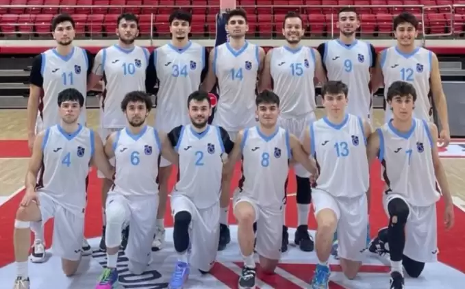 Trabzonspor Basketbol ilk maçına çıktı! 38 sayı fark...