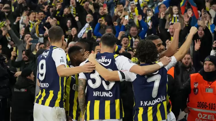 Geriye düştüğü maçlarda en çok puan toplayan takım Fenerbahçe!