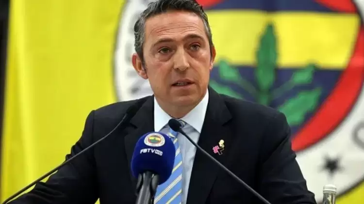 Fenerbahçe Başkanı Ali Koç basın karşısına çıkıyor! İddialara yanıt verecek