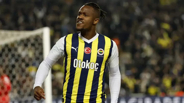 Fenerbahçe'de Nöbetçi Golcü Batshuayi!