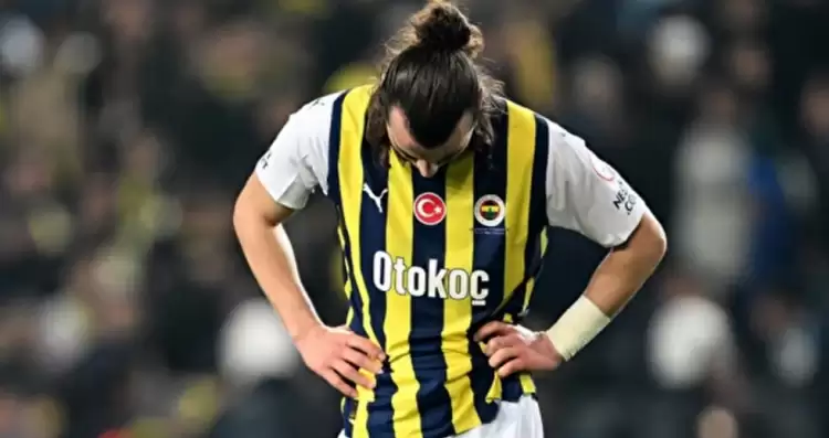 SON DAKİKA: Fenerbahçe'de Çağlar Söyüncü'de yırtık tepsit edildi! İşte kaçıracağı maçlar...