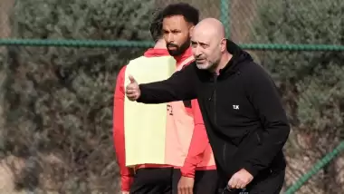 Tolunay Kafkas, Karagümrük ile ilk antrenmanına çıktı!