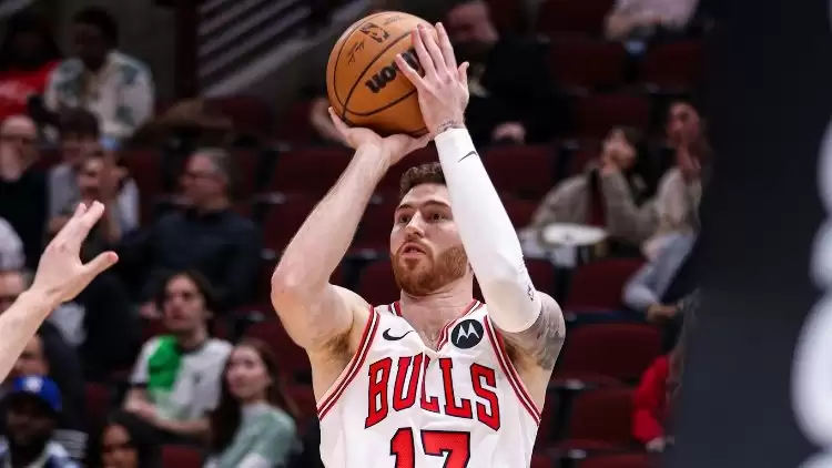 Onuralp Bitim, Chicago Bulls'un en skorer oyuncusu oldu! İşte performansı