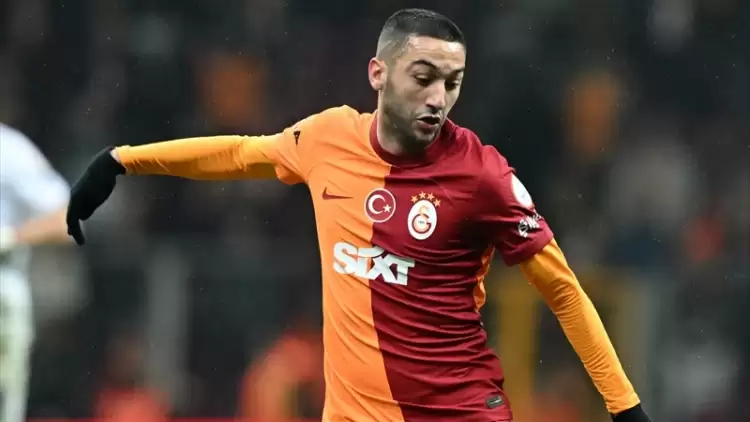 Okan Buruk'tan Hakim Ziyech kararı!