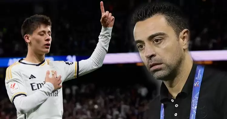 Xavi'den Arda Güler yorumu: "Çok üzücü"