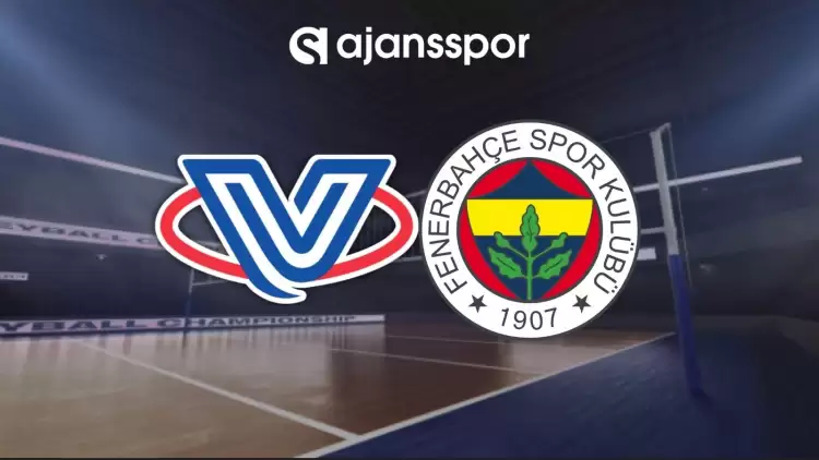 Vero Volley Milano - Fenerbahçe Opet maçının canlı yayın bilgisi ve maç linki