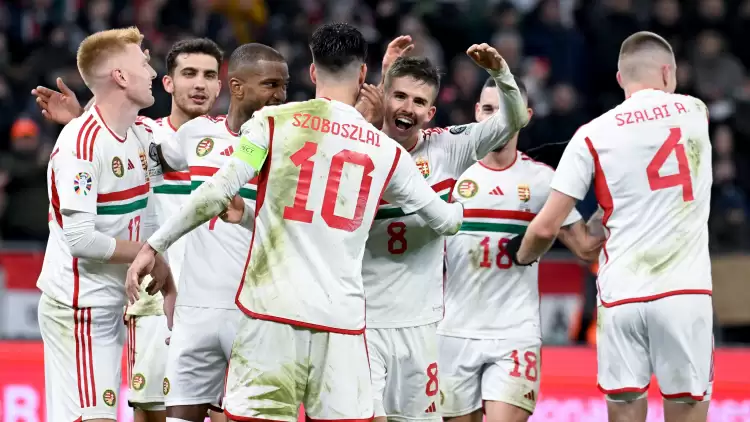 A Milli Takım'ın rakibi Macaristan'ın aday kadrosu açıklandı