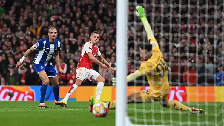 Arsenal, Porto'yu penaltılarda devirdi! İngilizler çeyrek finalde