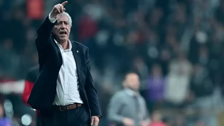 Beşiktaş'ta yönetim harekete geçti! Fernando Santos rapor verecek