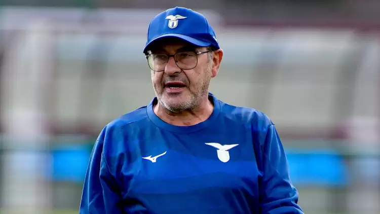 Lazio'da Maurizio Sarri istifa etti!