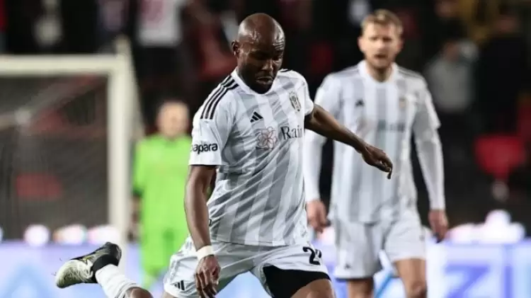 Beşiktaş'ta, Al-Musrati antrenmana katılmadı