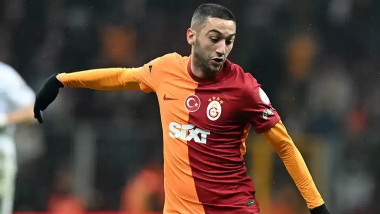 Galatasaray'ın yıldızı Hakim Ziyech Fas Milli Takım kadrosuna alındı