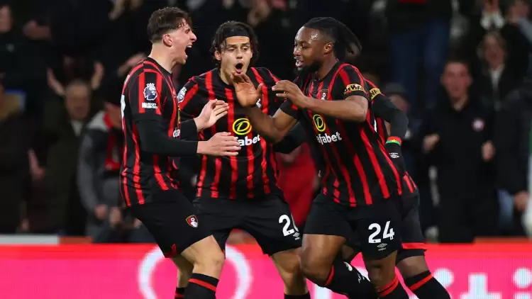 Enes Ünal ve Bournemouth'tan muhteşem dönüş! 0-3'ten 4-3 yaptılar