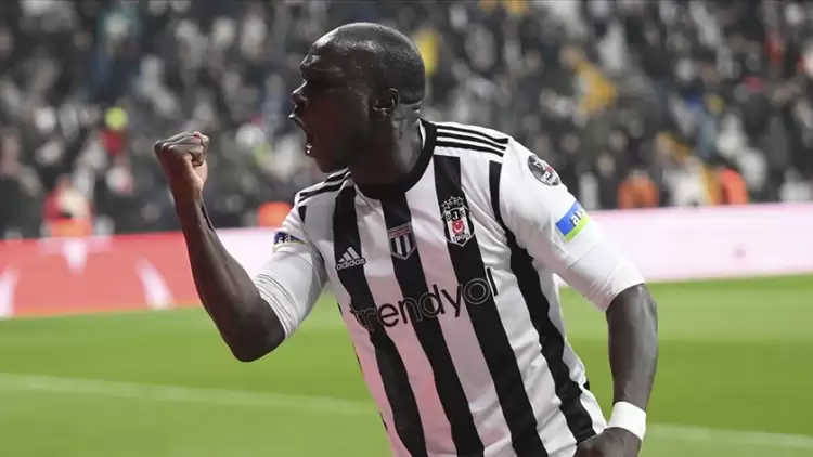 Beşiktaş'ta Vincent Aboubakar'ın oynamama nedeni belli oldu!