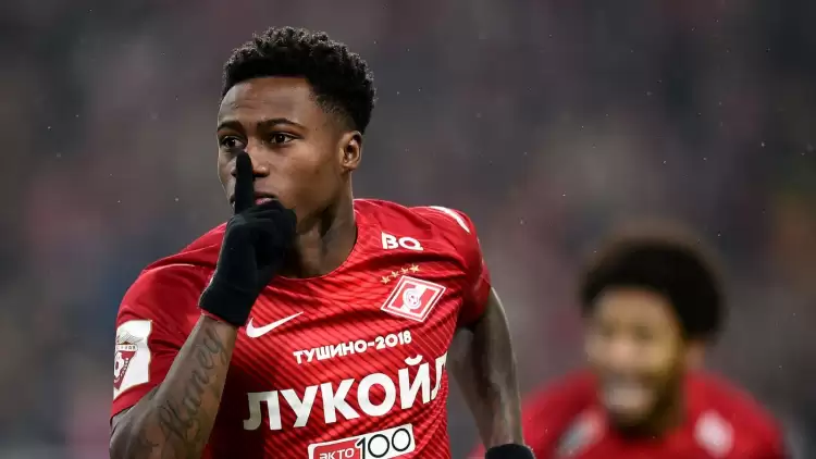 Hollandalı futbolcu Quincy Promes BAE'de tutuklandı! Ülkesine iade edilecek