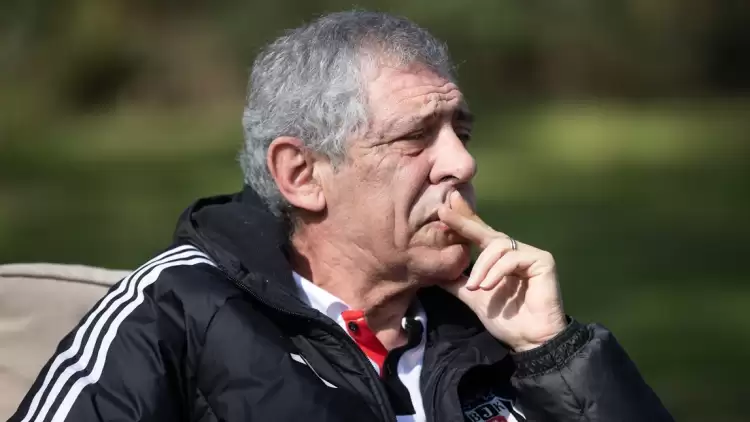 Beşiktaş'ta Fernando Santos bir şans daha istedi: "Lütfen..." 