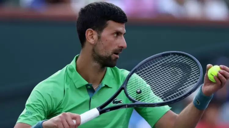 Djokovic, "şanslı kaybeden" Nardi'ye elendi