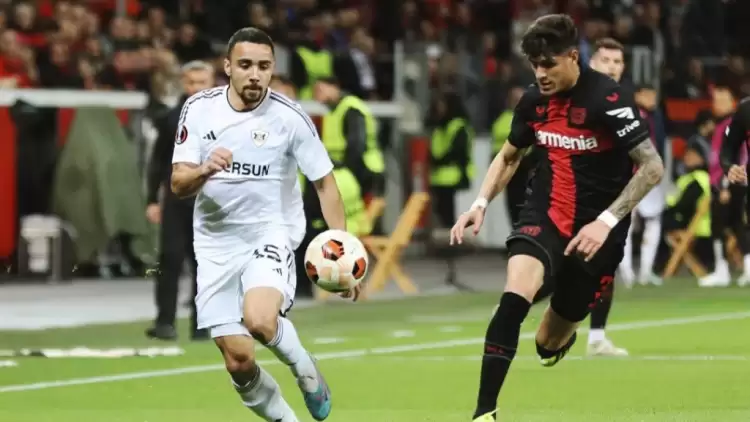 Karabağ salladı, Bayer Leverkusen yıkılmadı! Uzatmalarda çeyrek final bileti