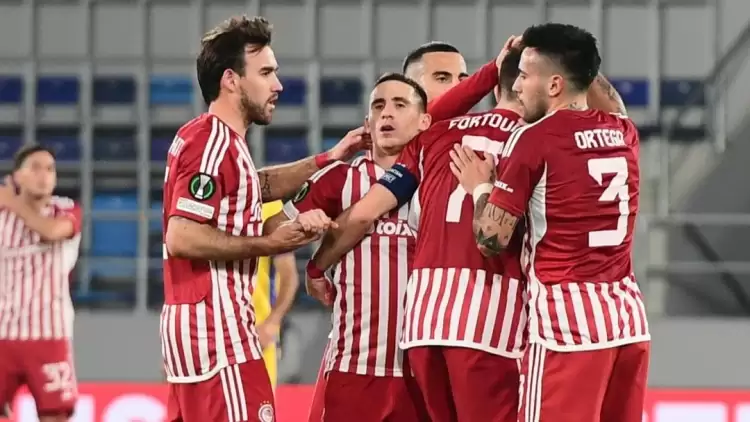 4-1'in rövanşında Olympiakos'tan mucize dönüş! Maccabi Tel Aviv yıkıldı