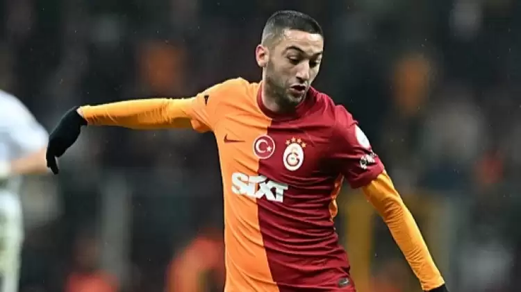 Galatasaray'dan Ziyech'e uyarı!