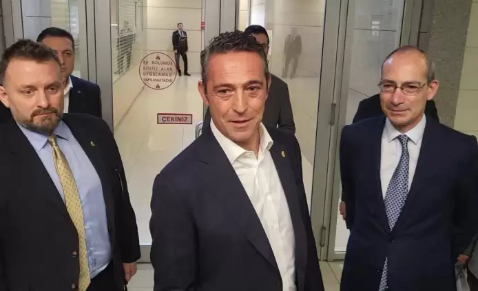 Ali Koç, Selahattin Baki'ye destek için adliyede!