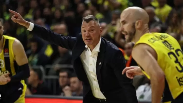 Fenerbahçe Koçu Sarunas Jasikevicius'tan mobbing açıklaması