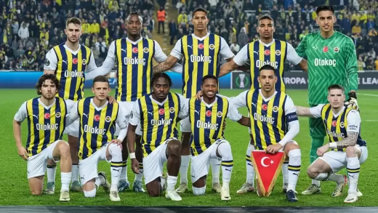 Fenerbahçe'nin UEFA Konferans Ligi'nde rakibi belli oldu